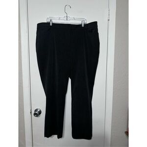 Hilary Radley 20x30 Black Dress Pants